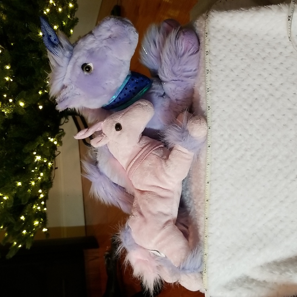 Purple & Pink Plush